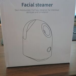 Advanced Facial Steamer - White
